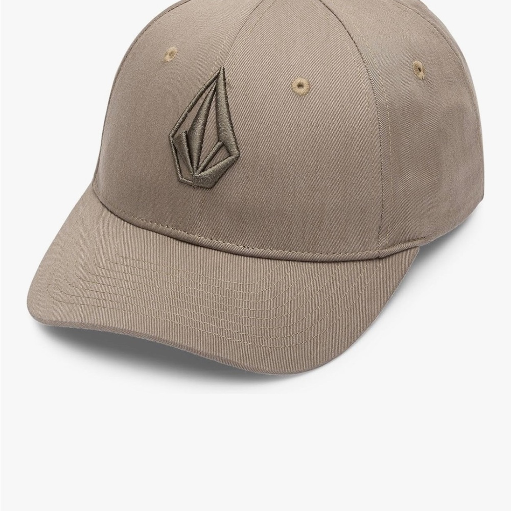 Volcom Men's Beige Logo Cap